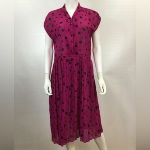 Vintage Maubelle’s Polka Dotted Dress